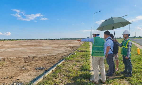 Bất động sản công nghiệp đắt khách nhờ FDI ồ ạt giải ngân