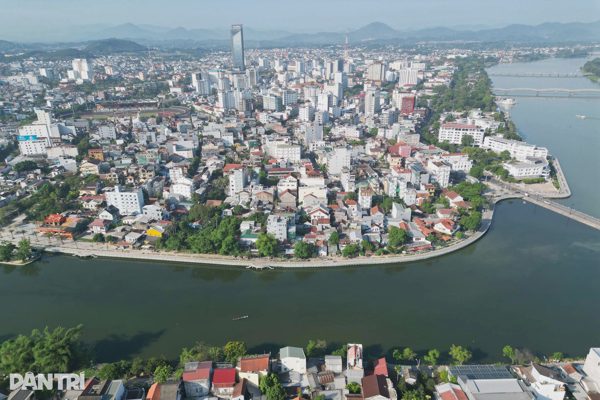 Bất động sản Huế: Giao dịch tăng gần 3 lần, tỷ lệ hấp thụ giảm