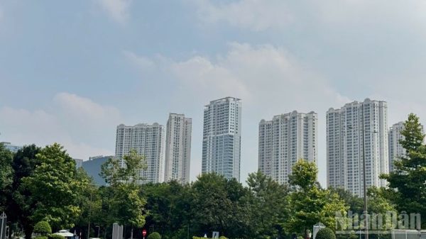 Bất động sản nội đô Hà Nội đang bước vào một chu kỳ phát triển tích cực hơn