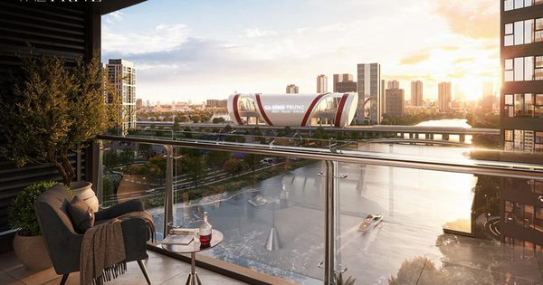 Bất động sản ven sông: Giá trị từ tính khan hiếm và trải nghiệm sống