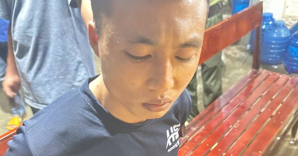 Bắt được 1 trong số 4 phạm nhân trốn Trại giam A2 sau 3 ngày lẩn trốn
