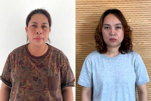 Bắt giam 2 phụ nữ lừa đảo cam kết '100% mua được nhà ở xã hội' CT3 Kim Chung
