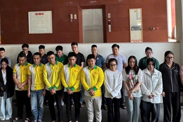 Bắt Giám đốc Công ty TC79 cầm đầu đường dây cho vay nặng lãi gần 100 tỷ đồng