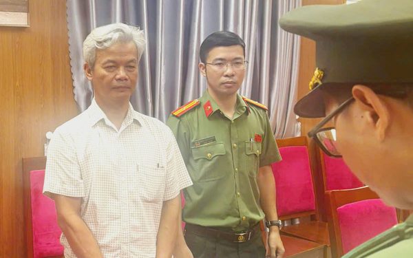Bắt giám đốc Trung tâm Anh ngữ Thiên Lập Nhân ở Đà Nẵng