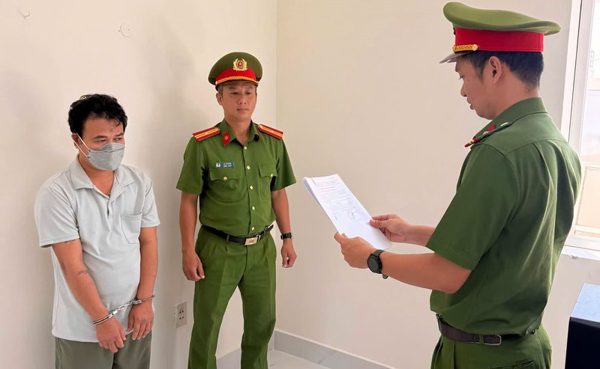 Bắt giam đối tượng chửi bới, rượt đuổi nhân viên y tế tại Bệnh viện Đa khoa Vũng Tàu