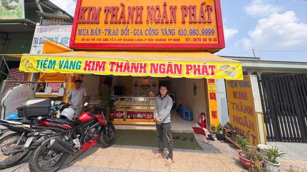 Bắt giữ đối tượng cướp tiệm vàng sau 40 phút truy xét