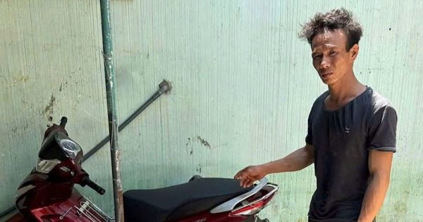 Bắt giữ đối tượng cướp xe máy của phụ nữ trên ruộng mía