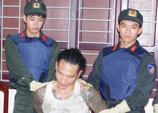 Bắt giữ giang hồ mạng 'Đức Cộng'