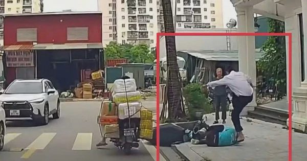 Bắt khẩn cấp nam bảo vệ hành hung tài xế xe công nghệ