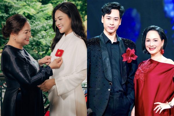 Bật mí 3 ca sĩ, diễn viên và hoa hậu Việt có bố mẹ là Thượng tá