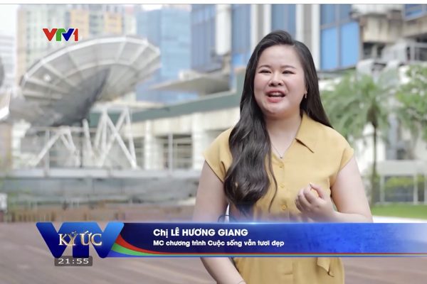 Bất ngờ với vai trò mới của nữ MC khiếm thị đầu tiên của VTV