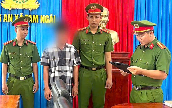 Bắt người đàn ông chém người bán lòng heo vì không cho nợ tiền