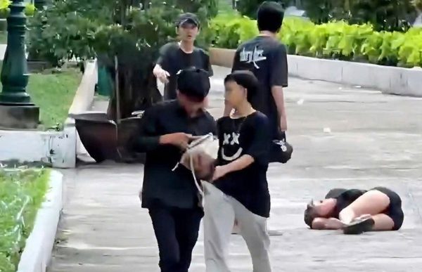 Bắt nhóm nghi phạm cướp tài sản ở trung tâm TPHCM