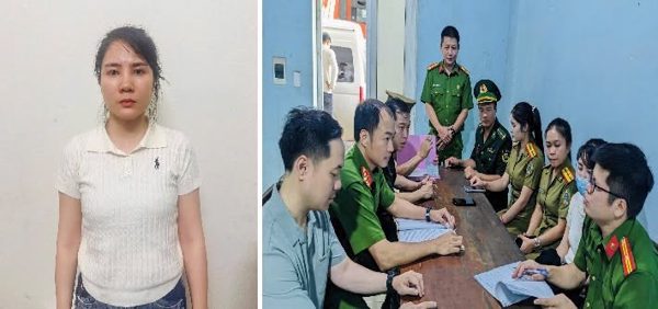 Bắt nữ đối tượng cầm đầu đường dây lừa đảo có hơn 150 thành viên tại Tam giác Vàng