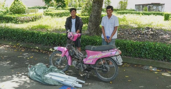 Bắt quả tang 2 người trộm cắp tài sản trong khu hành chính cũ ở Cần Thơ