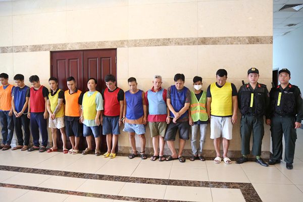 Bắt tạm giam 40 người trong đường dây cờ bạc giao dịch gần 560 tỷ đồng