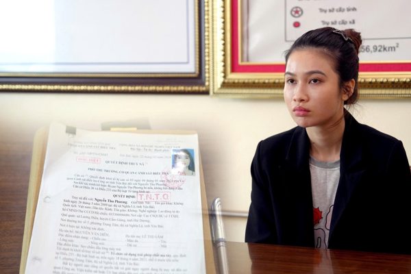 Bắt tạm giam đối tượng truy nã Nguyễn Thu Phương khi đang lẩn trốn ở Campuchia