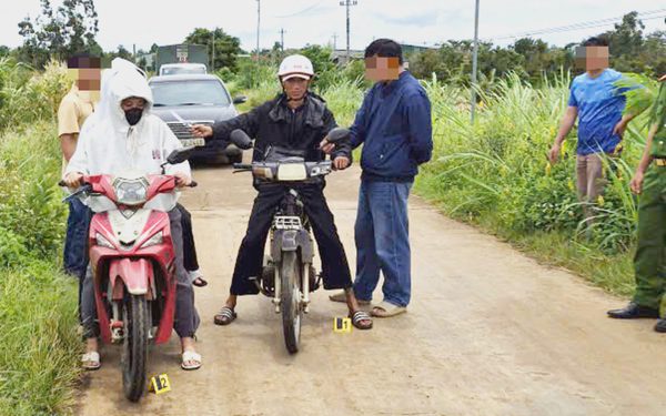 Bắt thanh niên bị nghi liên quan 2 vụ dùng dao cướp tài sản trong đêm ở Đắk Lắk