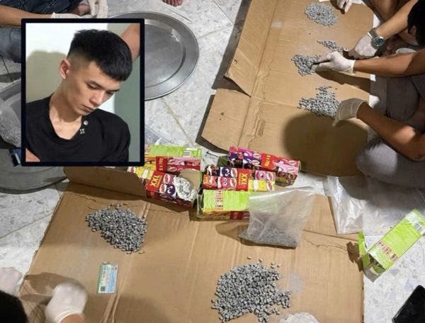 Bắt thanh niên giấu hơn 13.000 viên ma túy tại nơi ở để bán kiếm lời