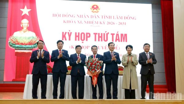 Bầu bổ sung Phó Chủ tịch Ủy ban nhân dân tỉnh Lâm Đồng