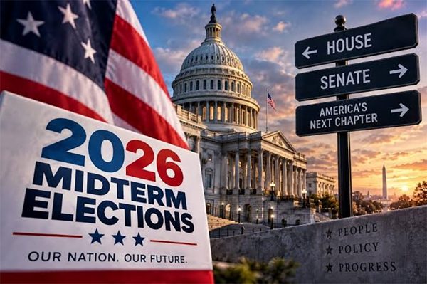 Bầu cử giữa nhiệm kỳ tại Mỹ năm 2026 có gì đặc biệt?