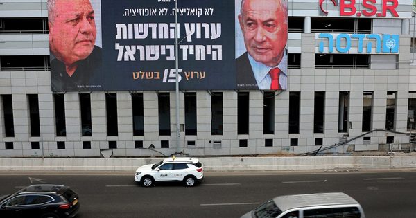 Bầu cử Israel nóng trước giờ G