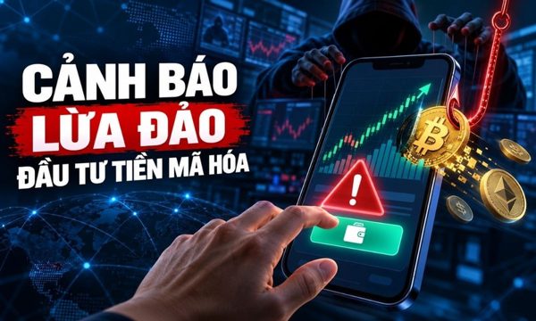 Bẫy đầu tư tiền mã hóa trên mạng