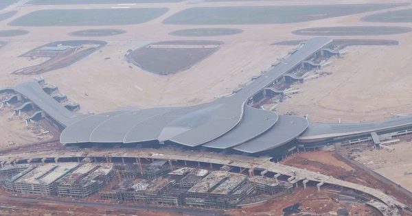 Bay kiểm tra để chuẩn bị khai thác sân bay Long Thành