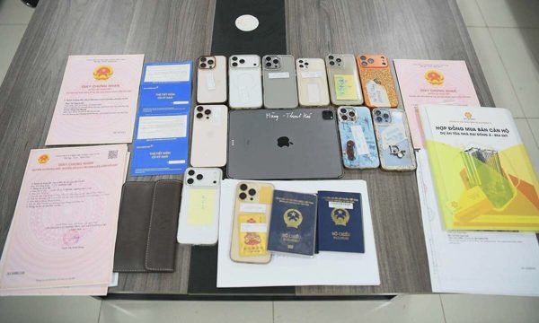 Bảy người Việt 'rửa tiền' hàng nghìn tỷ đồng cho nhóm lừa đảo qua mạng