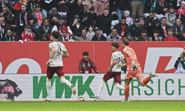Bayern nhận bàn thua nhanh nhất lịch sử Bundesliga