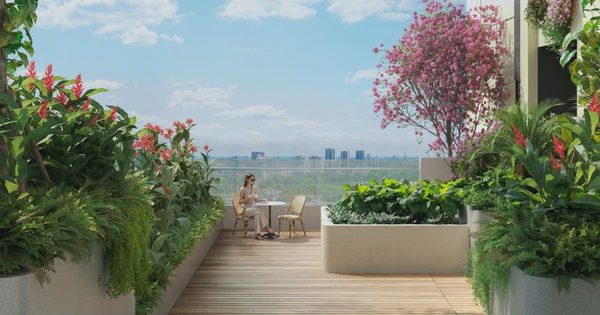 Bcons Aria tạo bất ngờ với phiên bản giới hạn căn hộ sân vườn