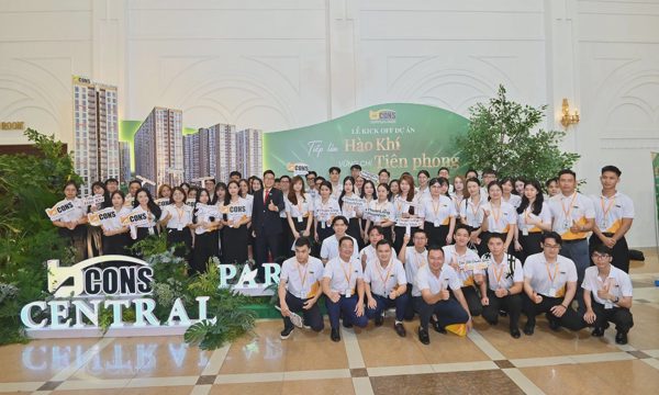 Bcons PS Land phân phối dự án 2.820 căn hộ tại Đồng Nai