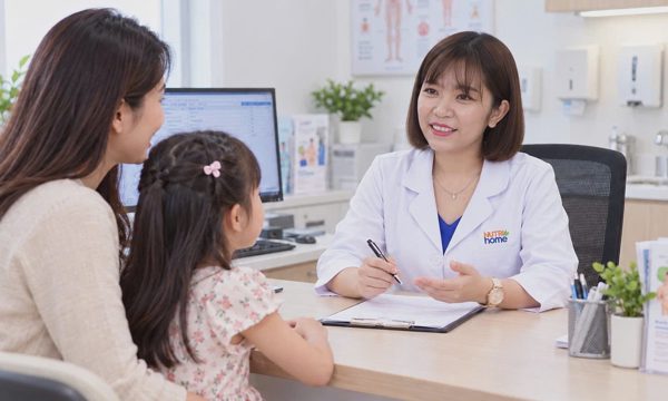 Bé gái ăn mút xốp, tóc do rối loạn ăn uống