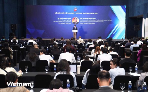 Bế mạc Diễn đàn Biển Việt Nam 2026: Hội nhập quốc tế để phát huy sức mạnh biển