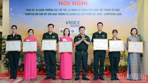 Bế mạc Hội chợ kết nối giao thương và quảng bá sản phẩm Việt Nam-Campuchia 2026