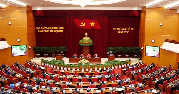 Bế mạc Hội nghị Trung ương 4 khóa XIV