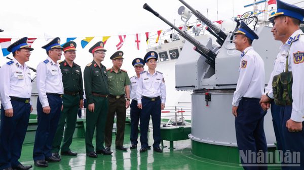 Bế mạc hội thi tàu tốt, hội thao huấn luyện tàu cấp Cảnh sát biển Việt Nam năm 2026