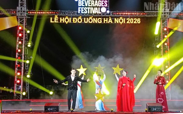 Bế mạc Lễ hội Đồ uống Hà Nội 2026: Lan tỏa thông điệp tiêu dùng xanh