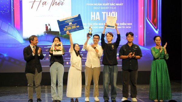 Bế mạc Liên hoan phim Điện ảnh trẻ 2026