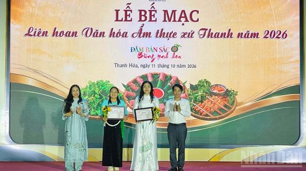 Bế mạc Liên hoan Văn hóa Ẩm thực Xứ Thanh