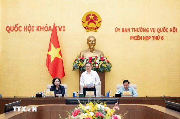 Bế mạc Phiên họp thứ 6 của Ủy ban Thường vụ Quốc hội
