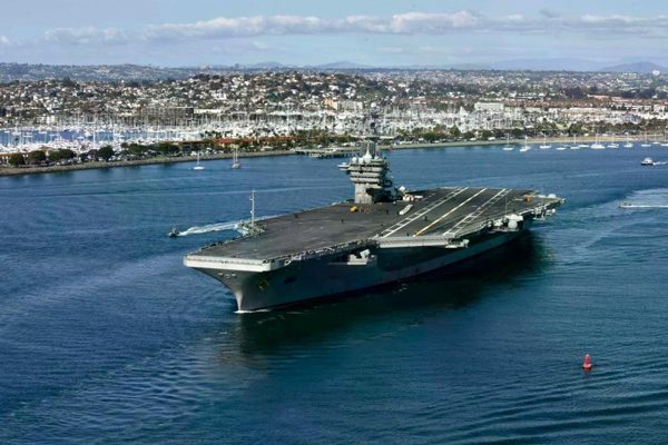 'Bế tắc' với Iran, Mỹ đưa thêm tàu sân bay đến Trung Đông