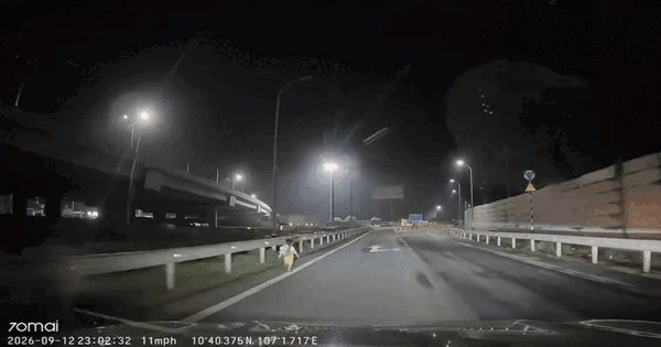 Bé trai chạy một mình trên cao tốc giữa đêm, mếu máo nói 'ba bỏ con rồi'