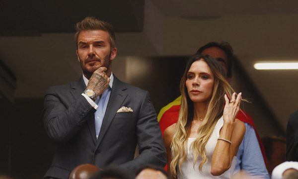 Beckham được UEFA ủng hộ tranh cử  Chủ tịch FIFA