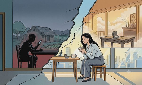 Bên anh những lúc hoạn nạn, tôi vẫn chọn rời đi trước ngày hẹn cưới