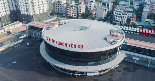 Bên trong bến xe có hầm ngầm 'độc nhất vô nhị' ở Hà Nội