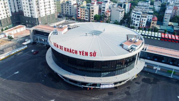 Bên trong bến xe có hầm ngầm 'độc nhất vô nhị' ở Hà Nội