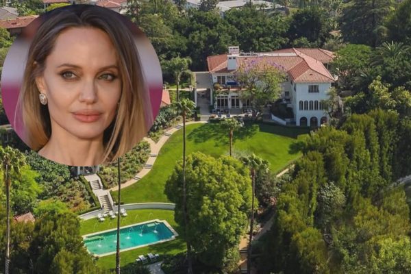 Bên trong biệt thự 8.500m2, giá gần 25 triệu USD của Angelina Jolie
