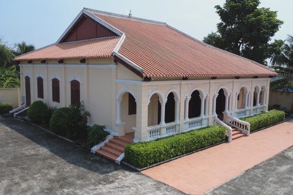 Bên trong di tích thành lập Tỉnh ủy Chợ Lớn đầu tiên ở Tây Ninh