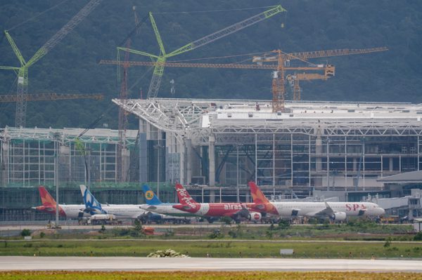 Bên trong nhà ga T2 - "cánh chim phượng hoàng lửa" ở sân bay Phú Quốc